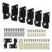Westin 20-11335 Outlaw Nerf Step Bars; Drop; Textured Black; - Truck Part Superstore