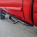 Westin 20-11335 Outlaw Nerf Step Bars; Drop; Textured Black; - Truck Part Superstore