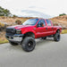 Westin 20-11335 Outlaw Nerf Step Bars; Drop; Textured Black; - Truck Part Superstore