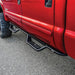 Westin 20-11335 Outlaw Nerf Step Bars; Drop; Textured Black; - Truck Part Superstore