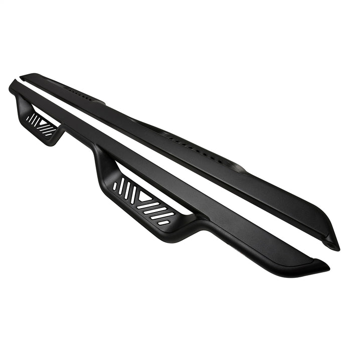 Westin 20-12775 Outlaw Nerf Step Bars; Drop; Textured Black; - Truck Part Superstore