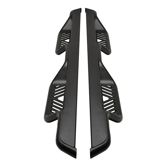 Westin 20-12775 Outlaw Nerf Step Bars; Drop; Textured Black; - Truck Part Superstore