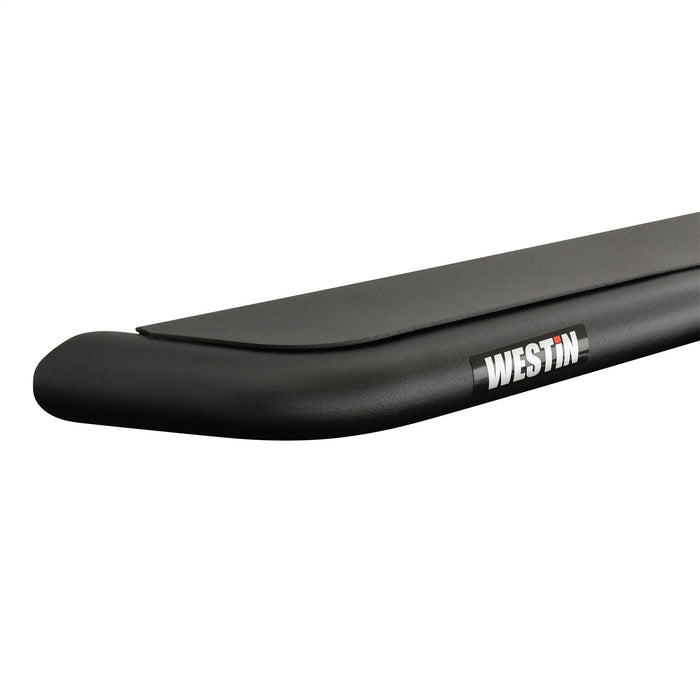 Westin 20-12775 Outlaw Nerf Step Bars; Drop; Textured Black; - Truck Part Superstore