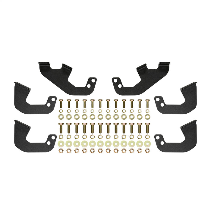 Westin 20-12775 Outlaw Nerf Step Bars; Drop; Textured Black; - Truck Part Superstore