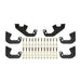 Westin 20-12775 Outlaw Nerf Step Bars; Drop; Textured Black; - Truck Part Superstore
