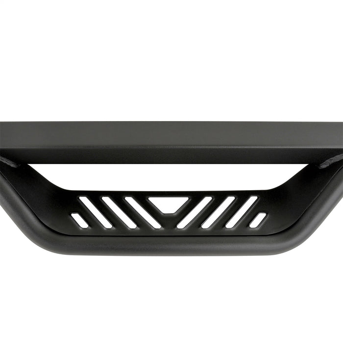 Westin 20-12775 Outlaw Nerf Step Bars; Drop; Textured Black; - Truck Part Superstore