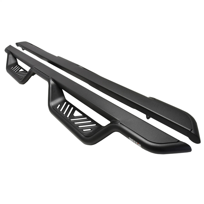 Westin 20-13245 Outlaw Nerf Step Bars; Drop; Textured Black; - Truck Part Superstore