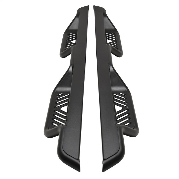 Westin 20-13245 Outlaw Nerf Step Bars; Drop; Textured Black; - Truck Part Superstore