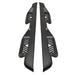 Westin 20-13245 Outlaw Nerf Step Bars; Drop; Textured Black; - Truck Part Superstore