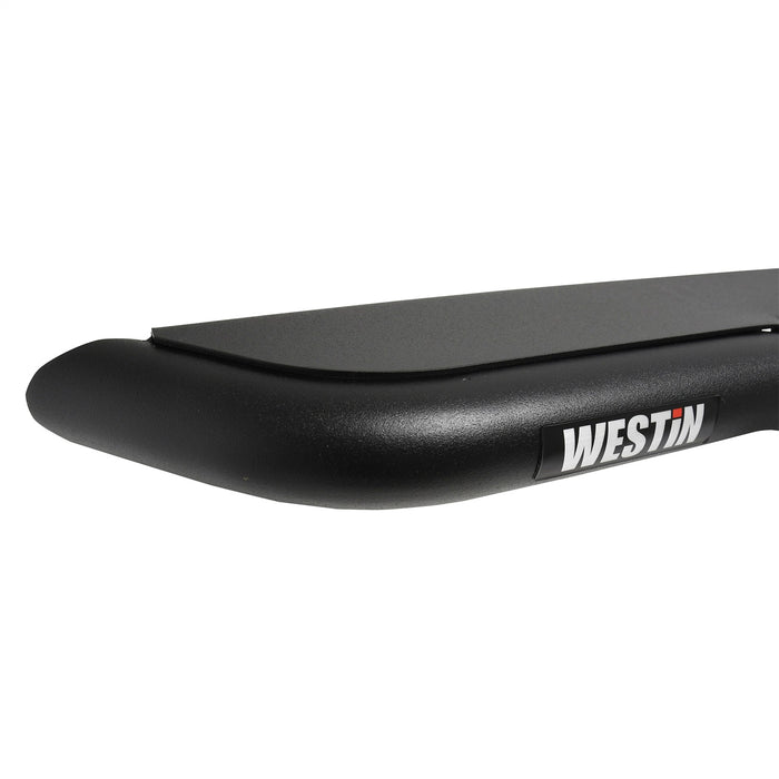 Westin 20-13245 Outlaw Nerf Step Bars; Drop; Textured Black; - Truck Part Superstore