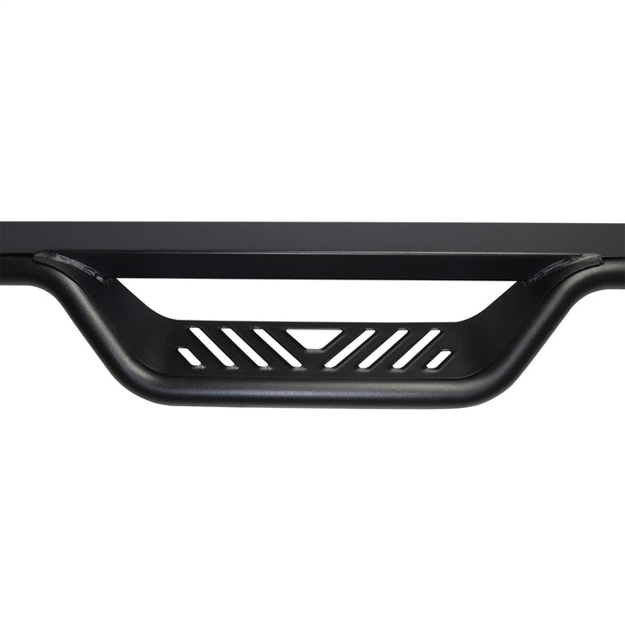 Westin 20-13245 Outlaw Nerf Step Bars; Drop; Textured Black; - Truck Part Superstore