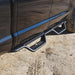 Westin 20-13245 Outlaw Nerf Step Bars; Drop; Textured Black; - Truck Part Superstore