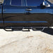 Westin 20-13245 Outlaw Nerf Step Bars; Drop; Textured Black; - Truck Part Superstore