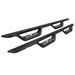Westin 20-13255 Outlaw Nerf Step Bars; Drop; Steel;  Textured Black; - Truck Part Superstore