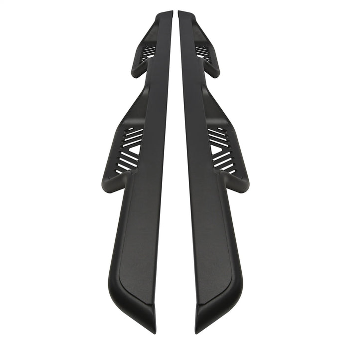 Westin 20-13255 Outlaw Nerf Step Bars; Drop; Steel;  Textured Black; - Truck Part Superstore