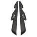 Westin 20-13255 Outlaw Nerf Step Bars; Drop; Steel;  Textured Black; - Truck Part Superstore