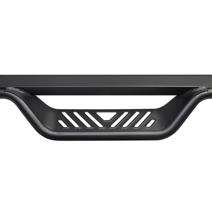 Westin 20-13255 Outlaw Nerf Step Bars; Drop; Steel;  Textured Black; - Truck Part Superstore