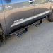 Westin 20-13255 Outlaw Nerf Step Bars; Drop; Steel;  Textured Black; - Truck Part Superstore