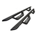 Westin 20-13725 Outlaw Nerf Step Bars; Drop; Steel;  Textured Black; - Truck Part Superstore