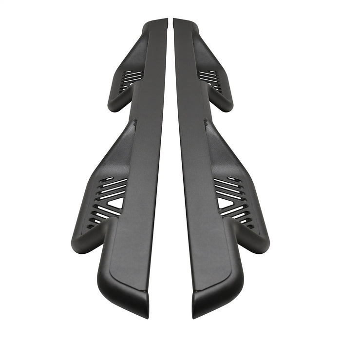 Westin 20-13725 Outlaw Nerf Step Bars; Drop; Steel;  Textured Black; - Truck Part Superstore