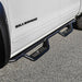 Westin 20-13725 Outlaw Nerf Step Bars; Drop; Steel;  Textured Black; - Truck Part Superstore