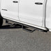 Westin 20-13725 Outlaw Nerf Step Bars; Drop; Steel;  Textured Black; - Truck Part Superstore