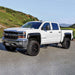 Westin 20-13725 Outlaw Nerf Step Bars; Drop; Steel;  Textured Black; - Truck Part Superstore