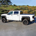 Westin 20-13725 Outlaw Nerf Step Bars; Drop; Steel;  Textured Black; - Truck Part Superstore