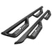 Westin 20-13835 Outlaw Nerf Step Bars; Drop; Textured Black; - Truck Part Superstore