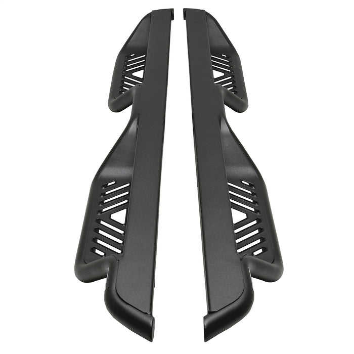 Westin 20-13835 Outlaw Nerf Step Bars; Drop; Textured Black; - Truck Part Superstore
