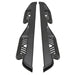 Westin 20-13835 Outlaw Nerf Step Bars; Drop; Textured Black; - Truck Part Superstore