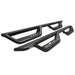 Westin 20-13835 Outlaw Nerf Step Bars; Drop; Textured Black; - Truck Part Superstore