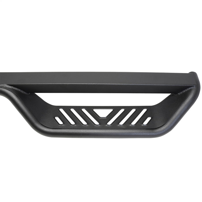 Westin 20-13835 Outlaw Nerf Step Bars; Drop; Textured Black; - Truck Part Superstore