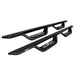 Westin 20-13935 Outlaw Nerf Step Bars; Drop; Textured Black; - Truck Part Superstore