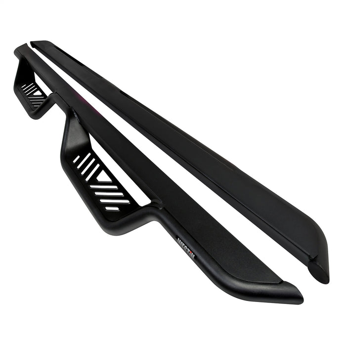 Westin 20-13935 Outlaw Nerf Step Bars; Drop; Textured Black; - Truck Part Superstore