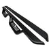 Westin 20-13935 Outlaw Nerf Step Bars; Drop; Textured Black; - Truck Part Superstore