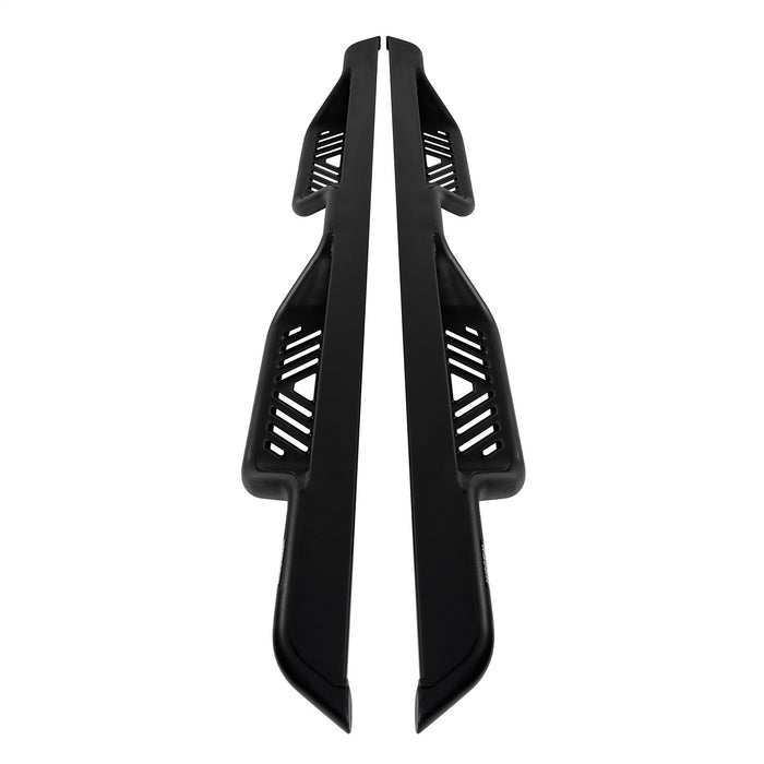 Westin 20-13935 Outlaw Nerf Step Bars; Drop; Textured Black; - Truck Part Superstore
