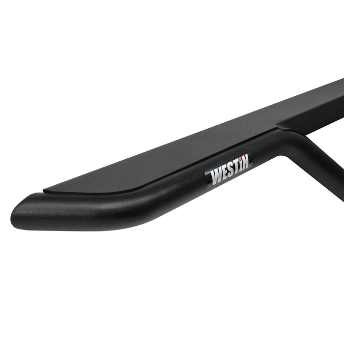Westin 20-13935 Outlaw Nerf Step Bars; Drop; Textured Black; - Truck Part Superstore