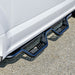 Westin 20-13935 Outlaw Nerf Step Bars; Drop; Textured Black; - Truck Part Superstore