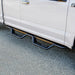 Westin 20-13935 Outlaw Nerf Step Bars; Drop; Textured Black; - Truck Part Superstore
