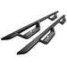 Westin 20-13945 Outlaw Nerf Step Bars; Drop; Textured Black; - Truck Part Superstore