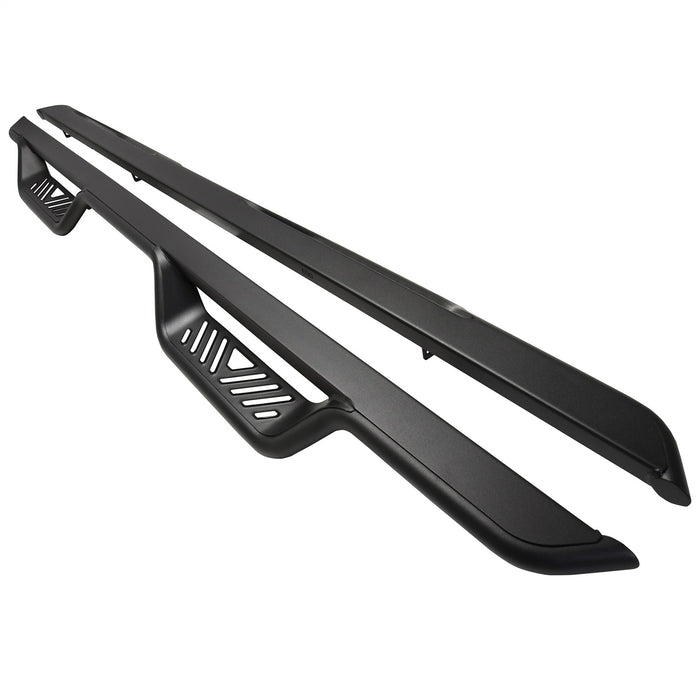 Westin 20-13945 Outlaw Nerf Step Bars; Drop; Textured Black; - Truck Part Superstore