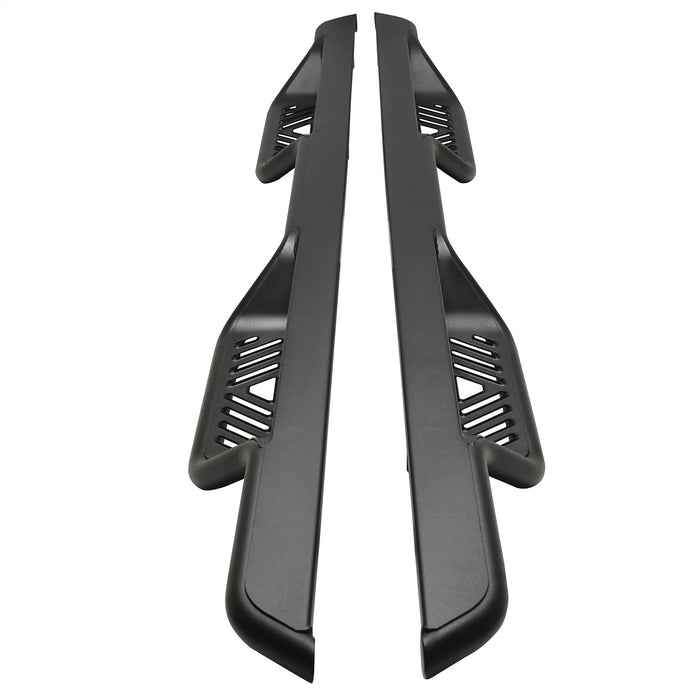 Westin 20-13945 Outlaw Nerf Step Bars; Drop; Textured Black; - Truck Part Superstore