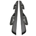 Westin 20-13945 Outlaw Nerf Step Bars; Drop; Textured Black; - Truck Part Superstore