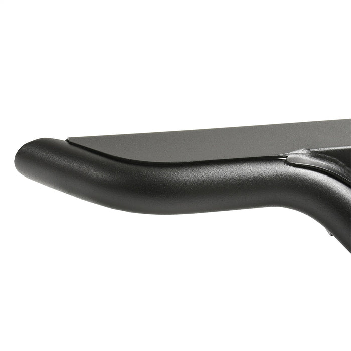 Westin 20-13945 Outlaw Nerf Step Bars; Drop; Textured Black; - Truck Part Superstore