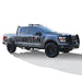 Westin 20-13945 Outlaw Nerf Step Bars; Drop; Textured Black; - Truck Part Superstore