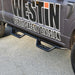 Westin 20-13945 Outlaw Nerf Step Bars; Drop; Textured Black; - Truck Part Superstore