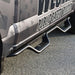 Westin 20-13945 Outlaw Nerf Step Bars; Drop; Textured Black; - Truck Part Superstore