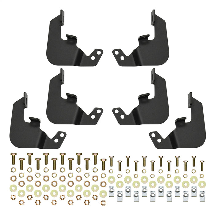 Westin 20-14015 Outlaw Nerf Step Bars - Truck Part Superstore