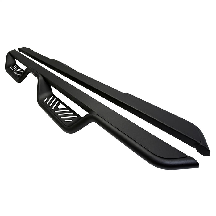 Westin 20-14065 Outlaw Nerf Step Bars; Drop; Textured Black; - Truck Part Superstore
